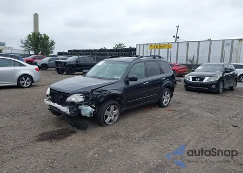 2009 Subaru Forester 2.5X z USA, uszkodzony, nr VIN JF2SH63639H727153